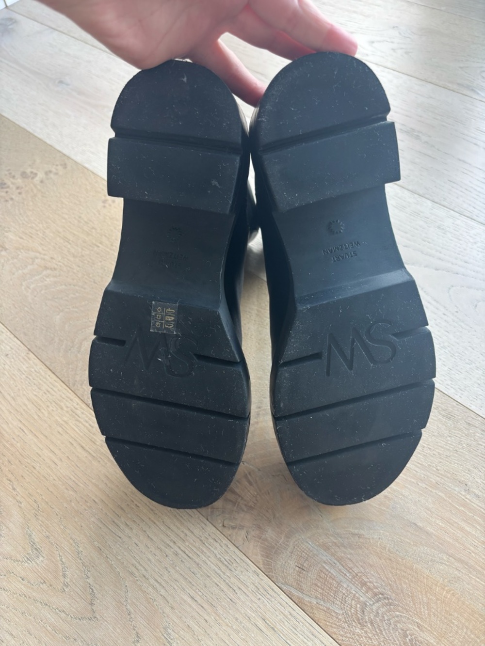 Stuart Weitzman ankle boots black Size 8 - Picture 5 of 5